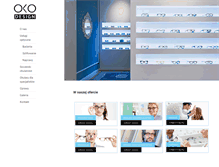 Tablet Screenshot of oko-design.com